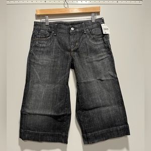 NWT Citizens of Humanity Gaucho Shorts